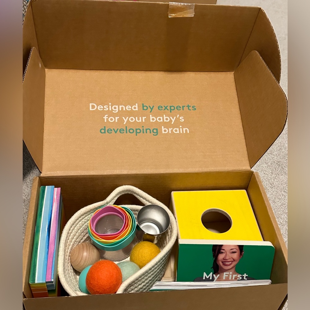 Lovevery Play Kit Months 7-8